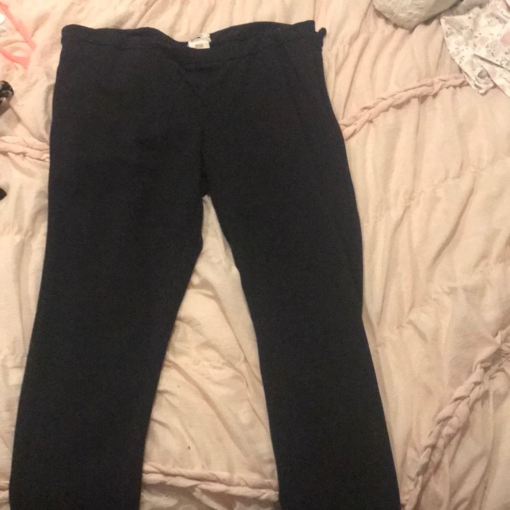 black dress pants